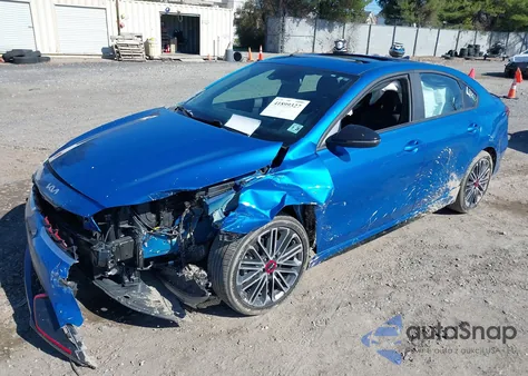 2023 Kia Forte Gt z USA, uszkodzony, nr VIN 3KPF44AC5PE658526